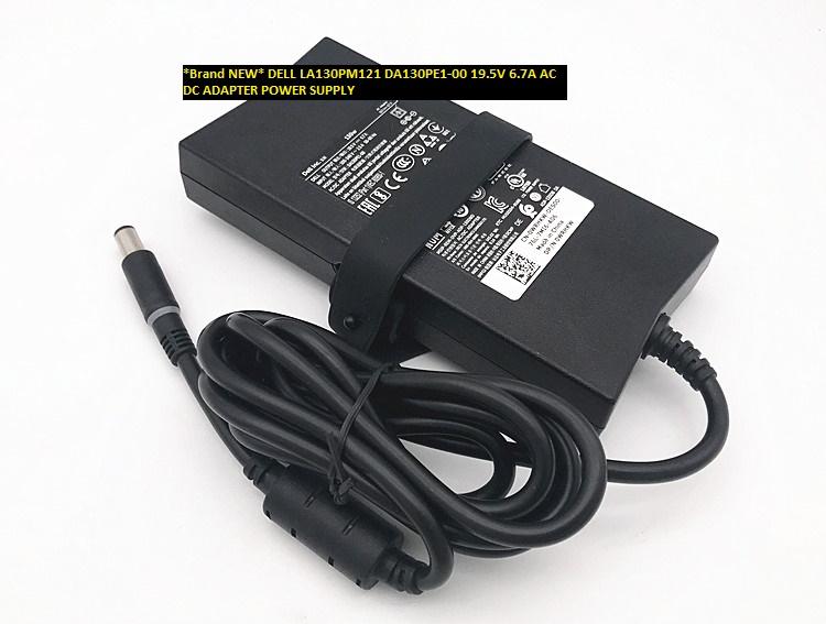 *Brand NEW*AC DC ADAPTER 19.5V 6.7A DELL DA130PE1-00 LA130PM121 POWER SUPPLY